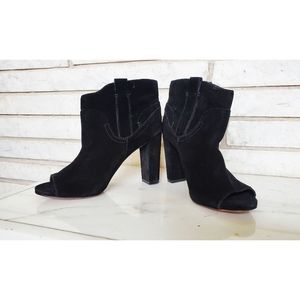 Vince Camuto Camey Peep Toe Boot